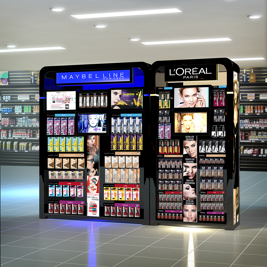 Cosmetics distribution warehouse